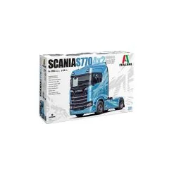 Italeri Maquette Camion Scania 770 4x2 Cabine Basse -Hasegawa Soldes italeri i3961 scania 770 4x2 cabine basse 2