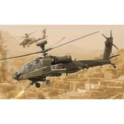 Italeri Boeing AH-64D Apache Longbow L'Apache AH-64 Peut être Considéré Comme L'hélicoptère D'attaque Le Plus Célèbre De L'histoire. Il