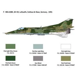 Italeri DÉCALQUES FLOGGERSUPER Mikoyan MiG-23MF / BN POUR 6 VERSIONS - FEUILLE D'INSTRUCTIONS COULEUR Conçu Et Développé Dans La Dernièr 27 Italeri DÉCALQUES FLOGGERSUPER Mikoyan MiG-23MF / BN POUR 6 VERSIONS - FEUILLE D'INSTRUCTIONS COULEUR Conçu Et Développé Dans La Dernièr -Hasegawa Soldes italeri it2798 decalques floggersuper mikoyan mig 23mf bn pour 6 ver 11