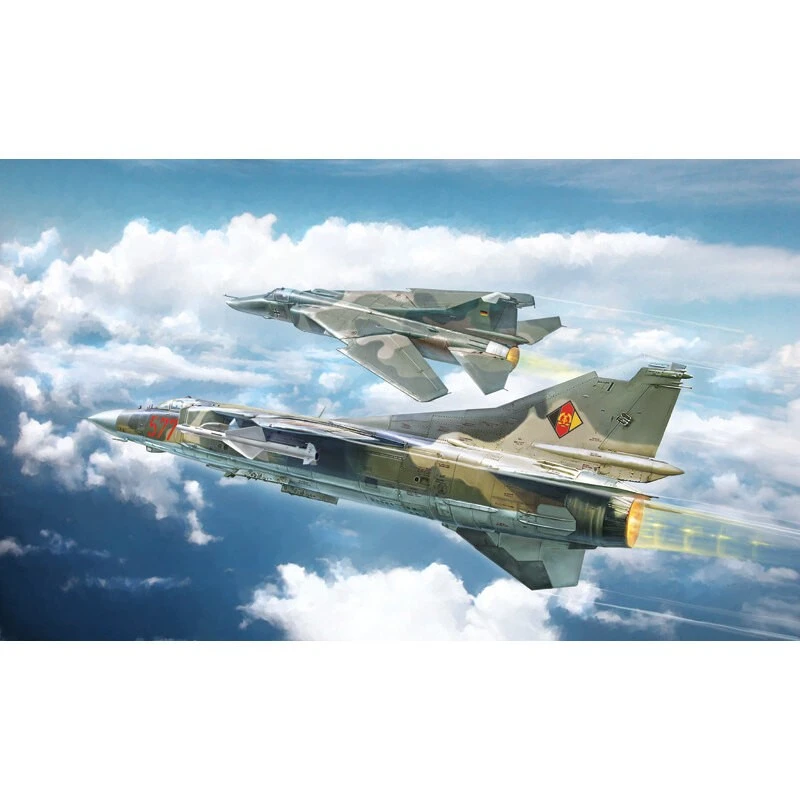 Italeri DÉCALQUES FLOGGERSUPER Mikoyan MiG-23MF / BN POUR 6 VERSIONS - FEUILLE D'INSTRUCTIONS COULEUR Conçu Et Développé Dans La Dernièr 15 Italeri DÉCALQUES FLOGGERSUPER Mikoyan MiG-23MF / BN POUR 6 VERSIONS - FEUILLE D'INSTRUCTIONS COULEUR Conçu Et Développé Dans La Dernièr – Image 13
