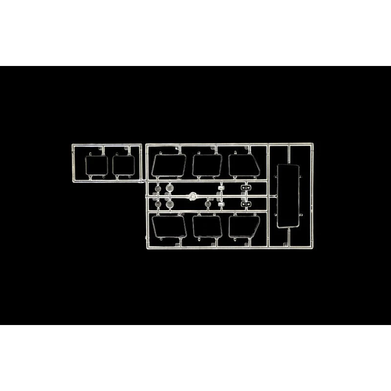 Italeri Maquette Mercedes Benz G 230 6 Italeri Maquette Mercedes Benz G 230 – Image 4