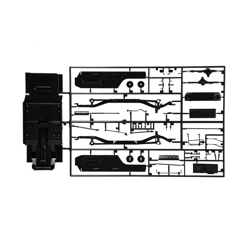 Italeri Maquette Mercedes Benz G 230 11 Italeri Maquette Mercedes Benz G 230 – Image 9