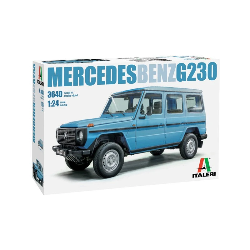Italeri Maquette Mercedes Benz G 230 3 Italeri Maquette Mercedes Benz G 230