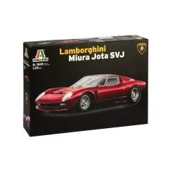 Italeri Maquette Lamborghini Miura Jota SVJ 10 Italeri Maquette Lamborghini Miura Jota SVJ -Hasegawa Soldes italeri it3649 lamborghini miura jota svj 1