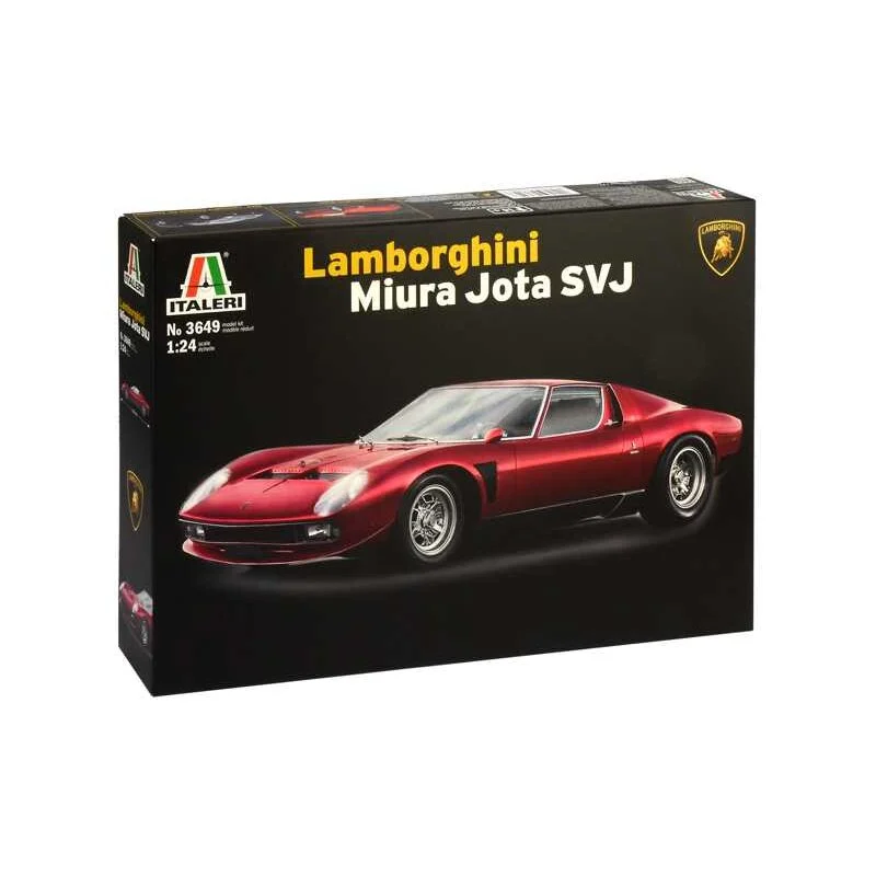 Italeri Maquette Lamborghini Miura Jota SVJ 3 Italeri Maquette Lamborghini Miura Jota SVJ
