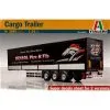 Italeri Maquette Camion Cargo Trailer -Hasegawa Soldes italeri it3885 cargo trailer