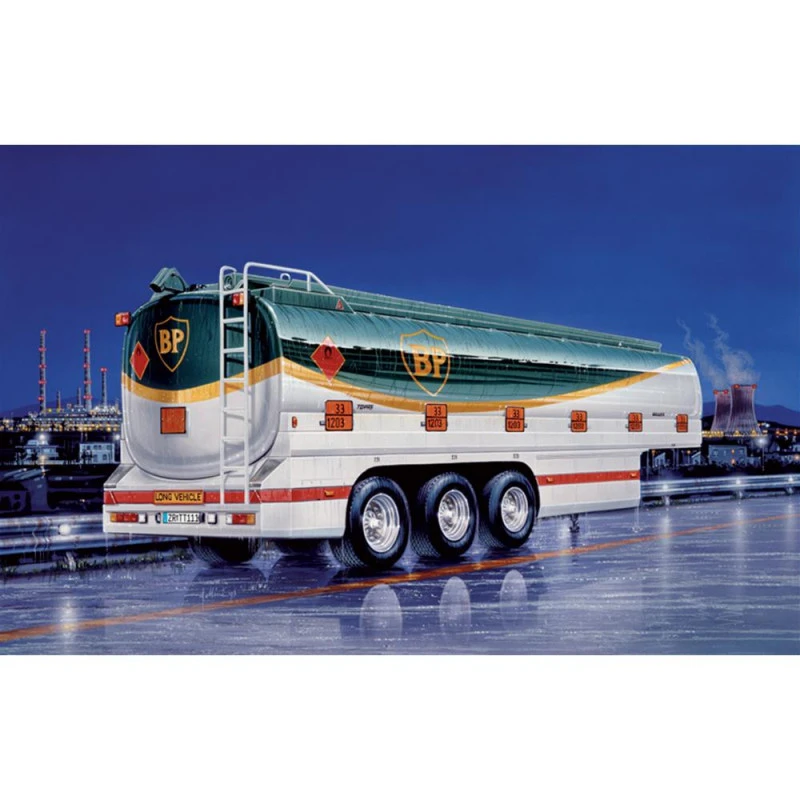 Maquette Camion Italeri: 1/24 Heavy Tank Trailer Topas 4 Maquette Camion Italeri: 1/24 Heavy Tank Trailer Topas – Image 2