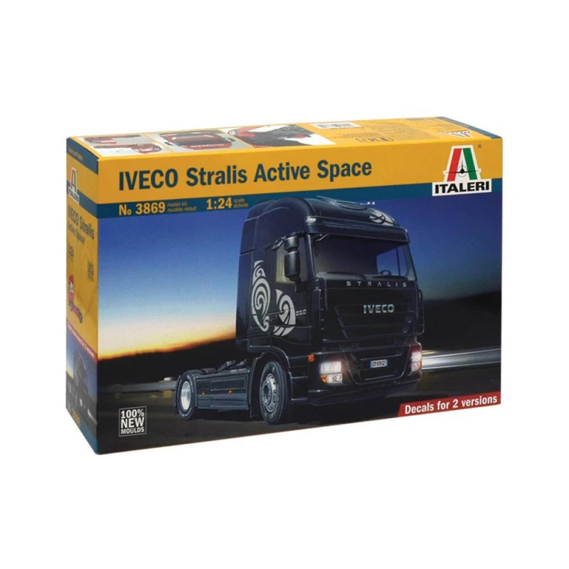 Maquette Camion Italeri: 1/24 Iveco Stralis 3 Maquette Camion Italeri: 1/24 Iveco Stralis