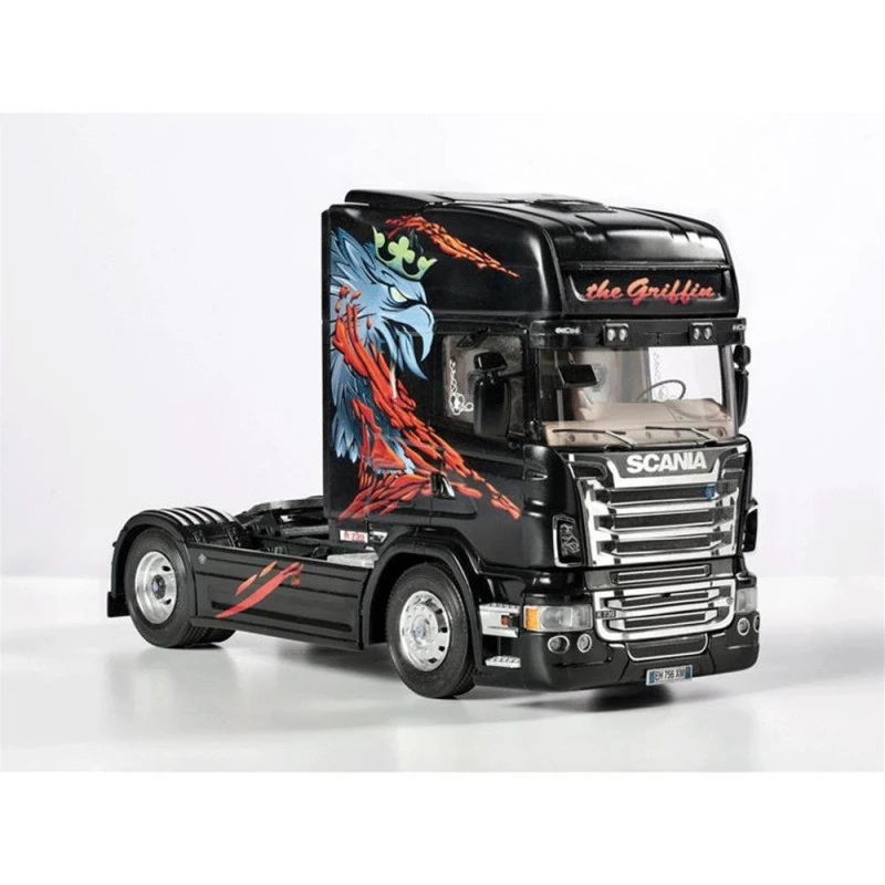 Maquette Camion Italeri: 1/24 Scania R730 The Griffin 4 Maquette Camion Italeri: 1/24 Scania R730 The Griffin – Image 2