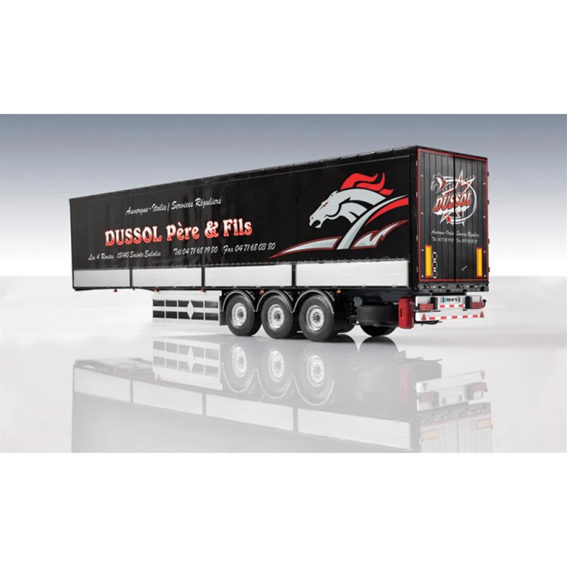 Maquette Camion Italeri: 1/24 Cargo Trailer 4 Maquette Camion Italeri: 1/24 Cargo Trailer – Image 2