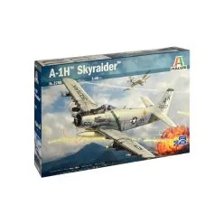 Italeri Maquette Avion A-1H Skyraider 1/48