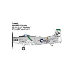 Italeri Maquette Avion A-1H Skyraider 1/48 12 Italeri Maquette Avion A-1H Skyraider 1/48 -Hasegawa Soldes italeri ital2788 a 1h skyraider 1 48 3