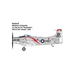Italeri Maquette Avion A-1H Skyraider 1/48 13 Italeri Maquette Avion A-1H Skyraider 1/48 -Hasegawa Soldes italeri ital2788 a 1h skyraider 1 48 4