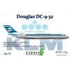Karaya Douglas DC-9-32 - PH-DNG Ville De Rotterdam, Ville PH-DNV De Varsovie, PH-DNW Ville De Moscou -Hasegawa Soldes karaya ky14407 douglas dc 9 32 ph dng ville de rotterdam ville ph d
