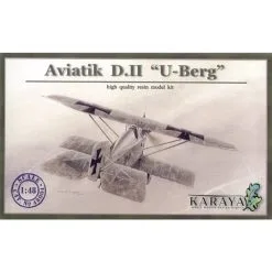 Karaya Maquette Avion Aviatik Berg D.II