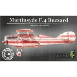 Karaya Maquette Avion Martinsyde F.4 Buzzard Service étranger