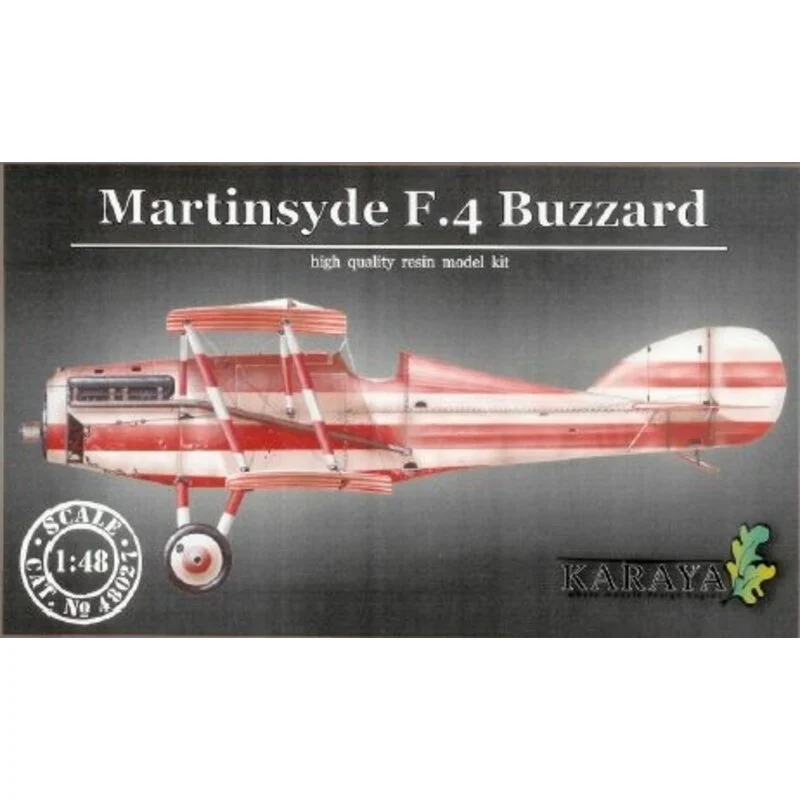 Karaya Maquette Avion Martinsyde F.4 Buzzard Service étranger 3 Karaya Maquette Avion Martinsyde F.4 Buzzard Service étranger