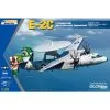 Kinetic Maquette Avion E-2C Hawkeye 2000 LIB BELLS ASTUGI -Hasegawa Soldes kinetic 5348066 e 2c hawkeye 2000 lib bells astugi