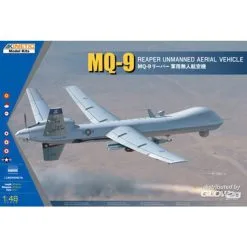 Kinetic Maquette Avion MQ-9 REAPER Avec GBU-12
