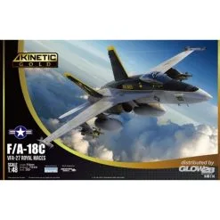 Kinetic Maquette Avion F/a-18c Vfa-27