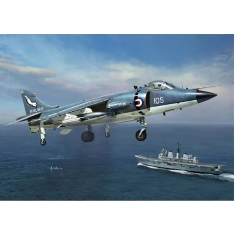 Kinetic Maquette Avion Sea Harrier FRS1 3 Kinetic Maquette Avion Sea Harrier FRS1