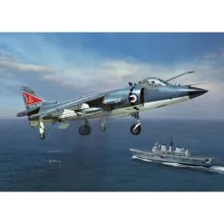 Kinetic Maquette Avion Sea Harrier FRS1 5 Kinetic Maquette Avion Sea Harrier FRS1 -Hasegawa Soldes kinetic 96k48035 sea harrier frs1 1 1