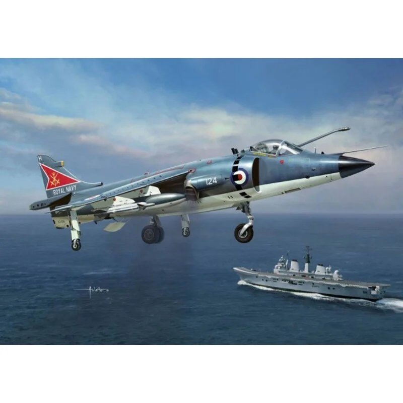 Kinetic Maquette Avion Sea Harrier FRS1 4 Kinetic Maquette Avion Sea Harrier FRS1 – Image 2