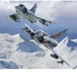 Kinetic Maquette Avion Mirage Iiie -Hasegawa Soldes kinetic 96k48050 mirage iiie 1