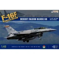 Kinetic Lockheed Martin F-16F Fighting Falcon Desert Falcon Block 60. Décalques Aviation Des émirats Arabes Unis