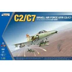 Kinetic Maquette Avion Iai Kfir C2/c7