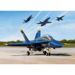 Kinetic Maquette Avion McDonnell-Douglas F / A-18A / B / C / D Blue Angels 2017