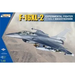 Kinetic Maquette Avion Combattant Expérimental F-16XL-2 De General-Dynamics