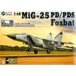 Kitty Hawk Model Maquette Avion Mikoyan MiG-25PD/PDS