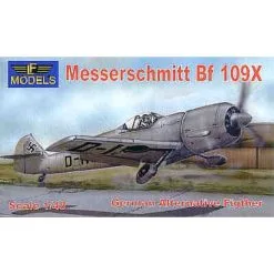 LF Models Maquette Avion Messerschmitt Bf 109X