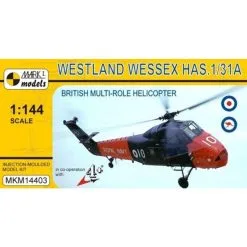 MARK I Models Westland Wessex HAS.1/HAS.31A ( Royal Navy - A & AEE - Royal Australian Navy ) . A British License Development Of The Sikorsky S