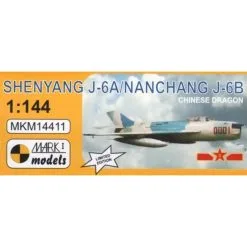 MARK I Models Shenyang J -6B J-6A/Nanchang Farmer B / A Chinese Dragon The Shenyang J -6A Was The Chinese Counterpart Of The Original MiG- 19