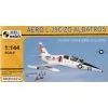 Maquette Avion Aero L-39C / L-39ZO Albatros In USAF & USN USMC Colours 1/144 - MARK I Models M14412 -Hasegawa Soldes mark i models mkm14412 aero l 39c l 39zo albatros in usaf usn usmc