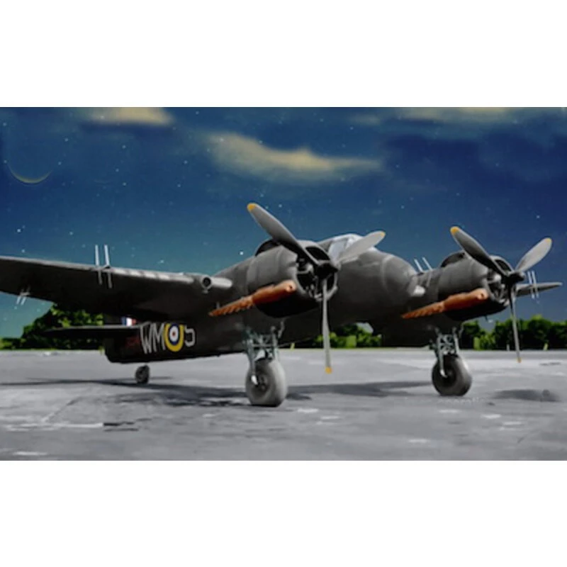MARK I Models Bristol Beaufighter Mk.IF 'Nuit Fighter'The Bristol Beaufighter était Longue Portée Chasseur Lourd Britannique, Développé Au Déb 3 MARK I Models Bristol Beaufighter Mk.IF 'Nuit Fighter'The Bristol Beaufighter était Longue Portée Chasseur Lourd Britannique, Développé Au Déb