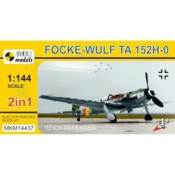 MARK I Models Focke-Wulf Ta 152H-0 'Reich Defender'. Two Injection-moulded Kits Are Supplied In This Box And Each Kit Contains 26 Parts And On