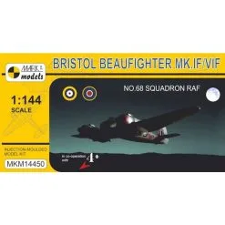 MARK I Models Bristol Beaufighter Mk.IF / VIF 'No.68 Sq. RAF 'Le Bristol Beaufighter était Un Chasseur Lourd Britannique, Dont Le Premier Prot