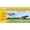 MARK I Models Gloster Gladiator Mk.II & Brewster B-239 Buffalo 'En Finnois Air Force' (kit Double) (Finlande) Le Combattant Buffalo A été Conç -Hasegawa Soldes mark i models mkm14456 gloster gladiator mk ii brewster b 239 buffal
