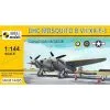 MARK I Models «Mossie Canadienne» (ARC, USAAF) B.VII / B.XX / F-8 De Havilland. Le Mosquito De Havilland DH.98 était Un Avion De Combat Britan -Hasegawa Soldes mark i models mkm14485 mossie canadienne arc usaaf b vii b xx