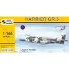 MARK I Models BAe Harrier GR.3 'Laser Nose' Le Hawker Siddeley Harrier “Jump JetË? est Un Avion Britannique V / STOL Développé Dans Les Années 2 MARK I Models BAe Harrier GR.3 'Laser Nose' Le Hawker Siddeley Harrier “Jump JetË? est Un Avion Britannique V / STOL Développé Dans Les Années -Hasegawa Soldes mark i models mkm14488 bae harrier gr 3 laser nose le hawker siddele