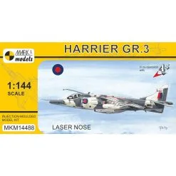 MARK I Models BAe Harrier GR.3 'Laser Nose' Le Hawker Siddeley Harrier “Jump JetË? est Un Avion Britannique V / STOL Développé Dans Les Années