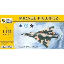 MARK I Models Dassault Mirage IIICJ / CZ 'Mach 2 Warrior' (AF Israélien, Argentin Et Sud-africain) Le Chasseur à Réaction Mirage III A été Dév