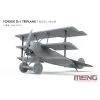 Meng-Model Maquette Avion Fokker Dr.I Triplane