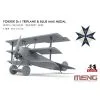 Meng-Model Fokker Dr.I Triplane&Blue Max Medal(Lim.Edit,inc.one Colle-class Replic O.BlueMa -Hasegawa Soldes meng model 5930305 fokker dr i triplaneblue max medallim edit inc on