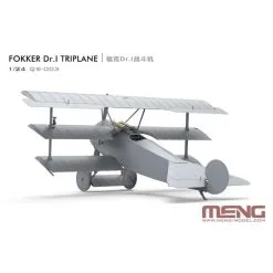 Meng-Model Maquette Avion MENG MODEL: 1/24; Fokker Dr.I Triplane -Hasegawa Soldes meng model me qs003 meng model 1 24 fokker dr i triplane 1