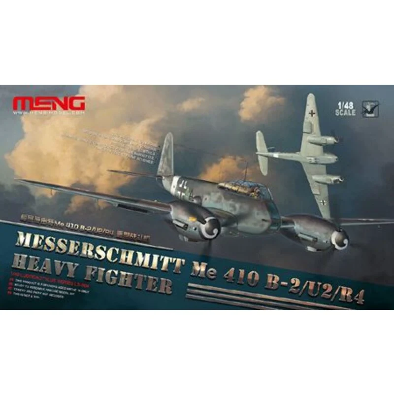 Meng-Model Maquette Avion Messerschmitt Me 410B-2 / U2 / R4 Lourd Fighter 2 Meng-Model Maquette Avion Messerschmitt Me 410B-2 / U2 / R4 Lourd Fighter