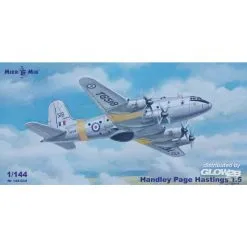 Micro-Mir Maquette Avion Handley Page Hastings T.5
